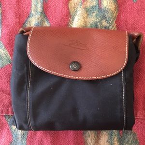 Black Longchamp bag